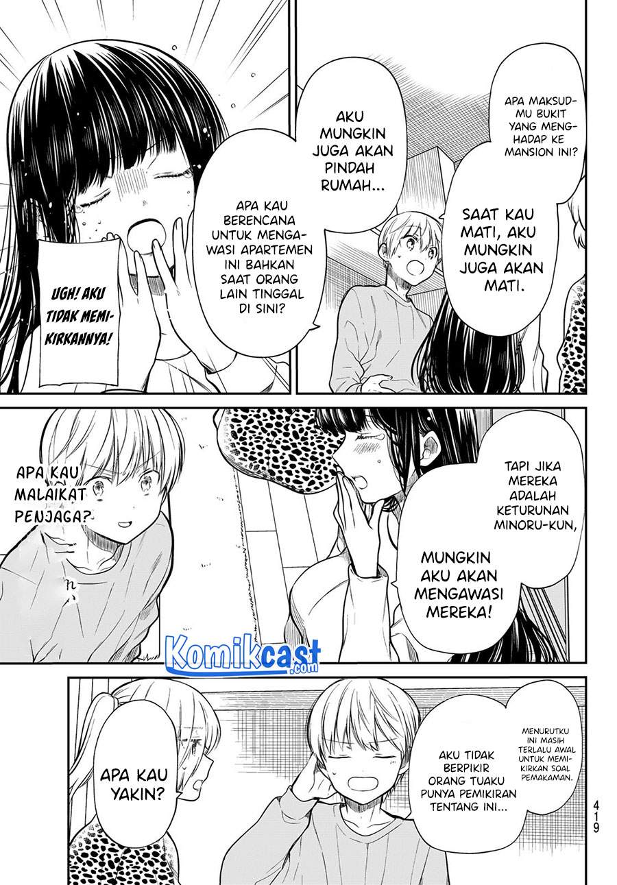 Danshi Koukousei wo Yashinaitai Onee-san no Hanashi chapter 185 halaman 4