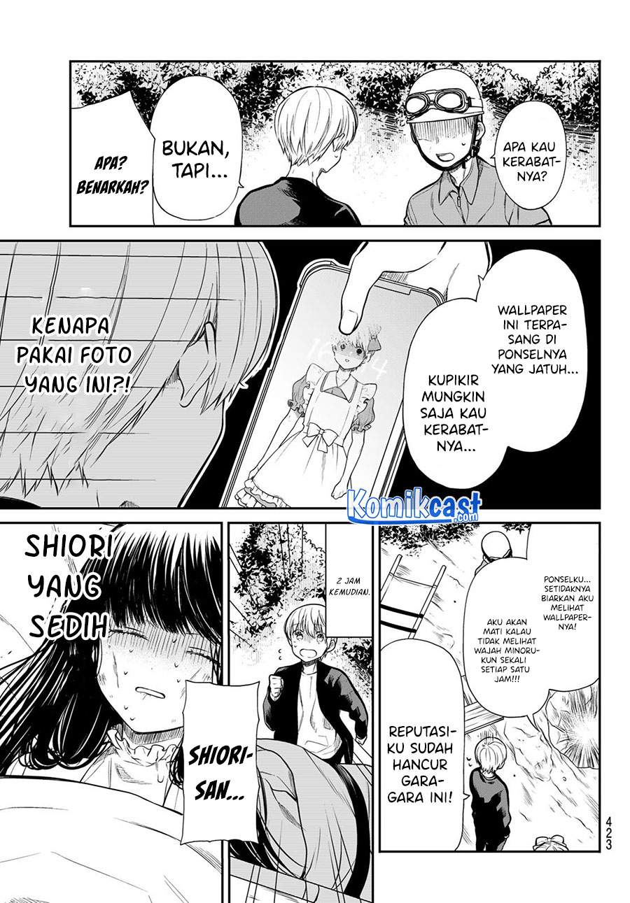 Danshi Koukousei wo Yashinaitai Onee-san no Hanashi chapter 186 halaman 4