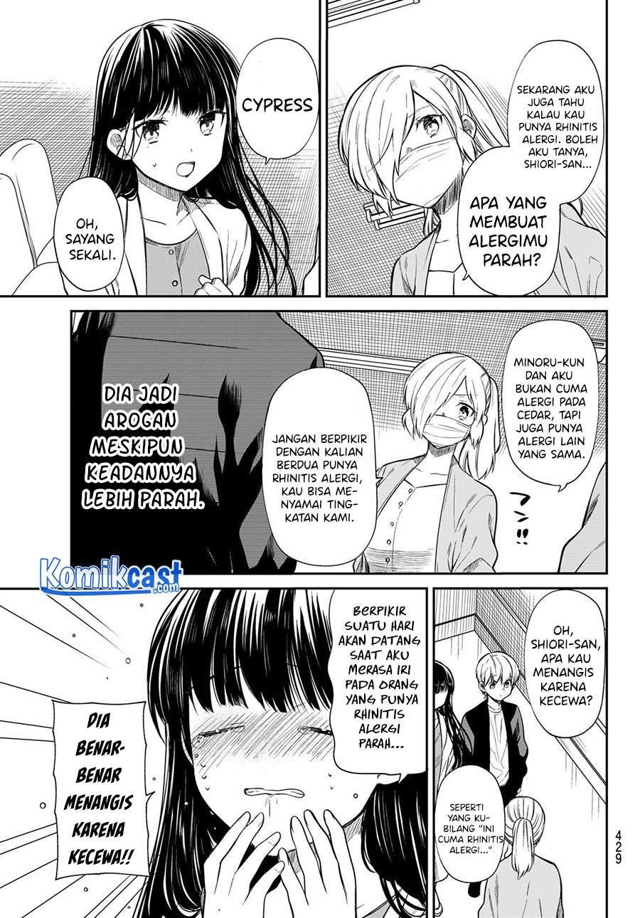 Danshi Koukousei wo Yashinaitai Onee-san no Hanashi chapter 187 halaman 4