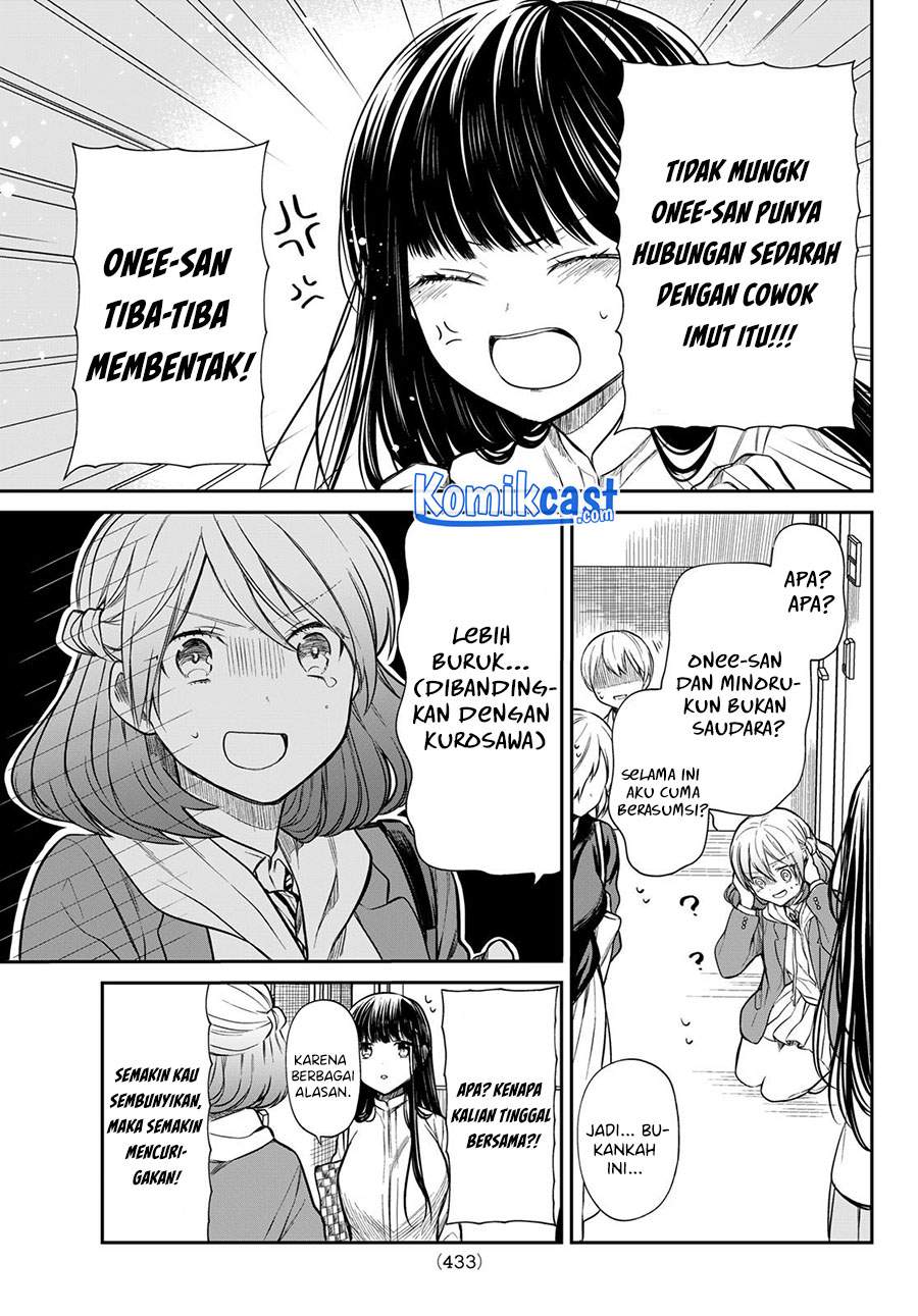 Danshi Koukousei wo Yashinaitai Onee-san no Hanashi chapter 188 halaman 4