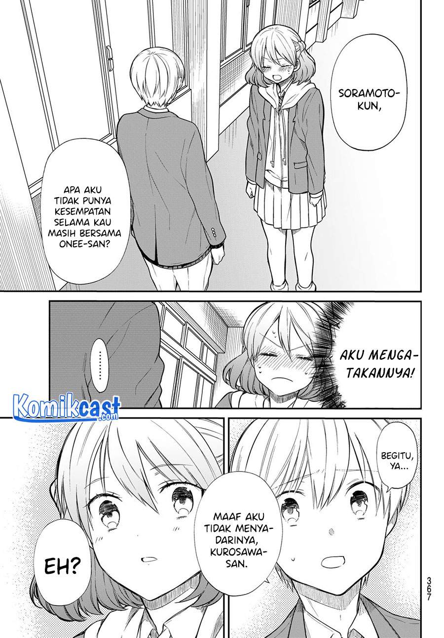 Danshi Koukousei wo Yashinaitai Onee-san no Hanashi chapter 189 halaman 4