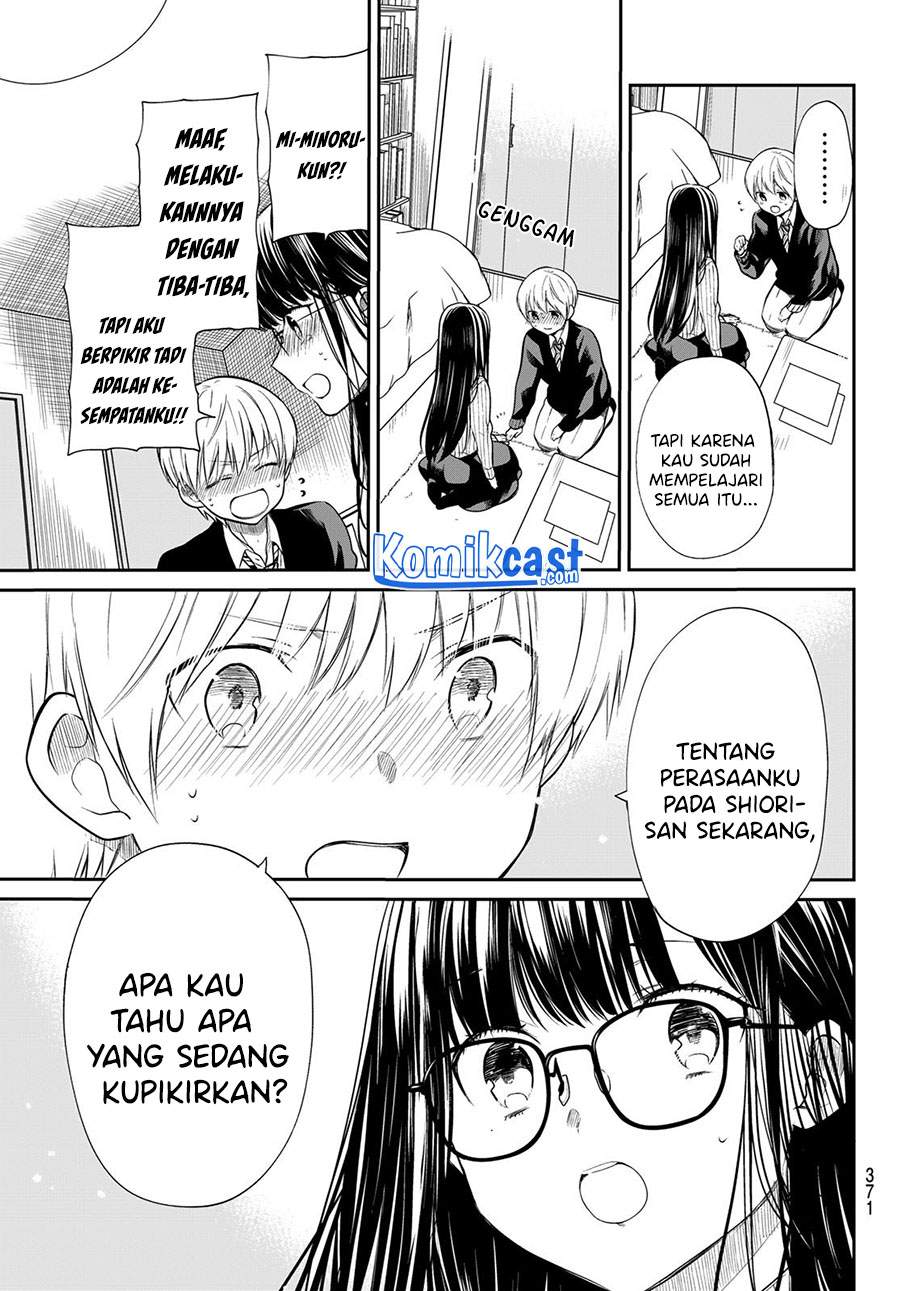 Danshi Koukousei wo Yashinaitai Onee-san no Hanashi chapter 190 halaman 4