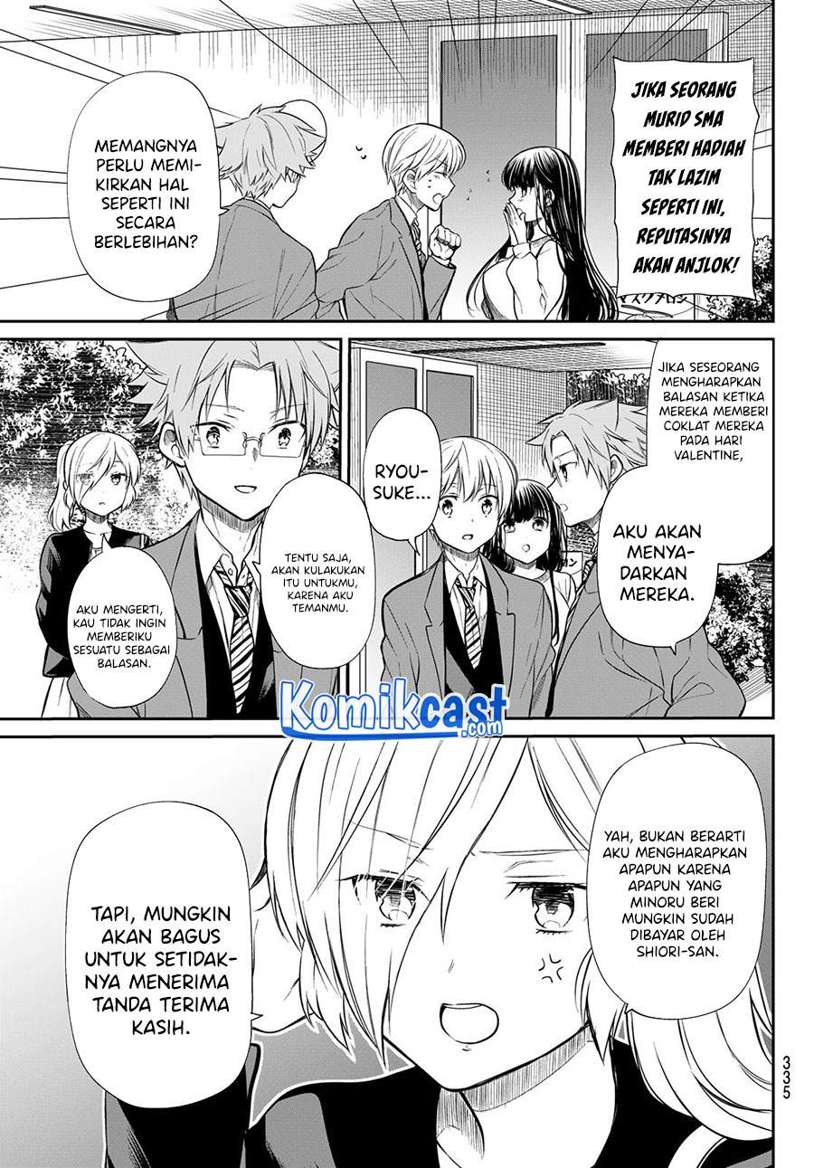 Danshi Koukousei wo Yashinaitai Onee-san no Hanashi chapter 193 halaman 4