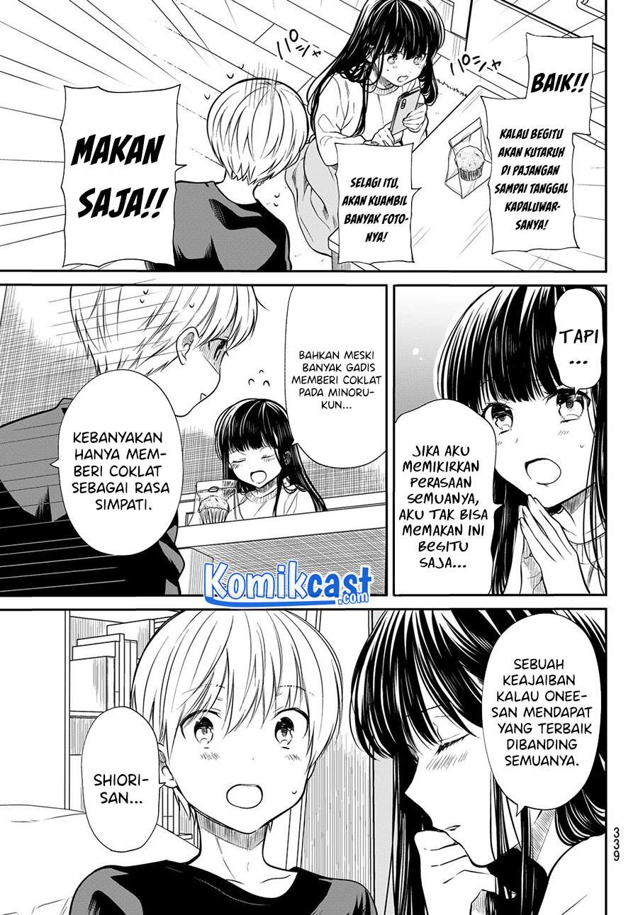 Danshi Koukousei wo Yashinaitai Onee-san no Hanashi chapter 194 halaman 4