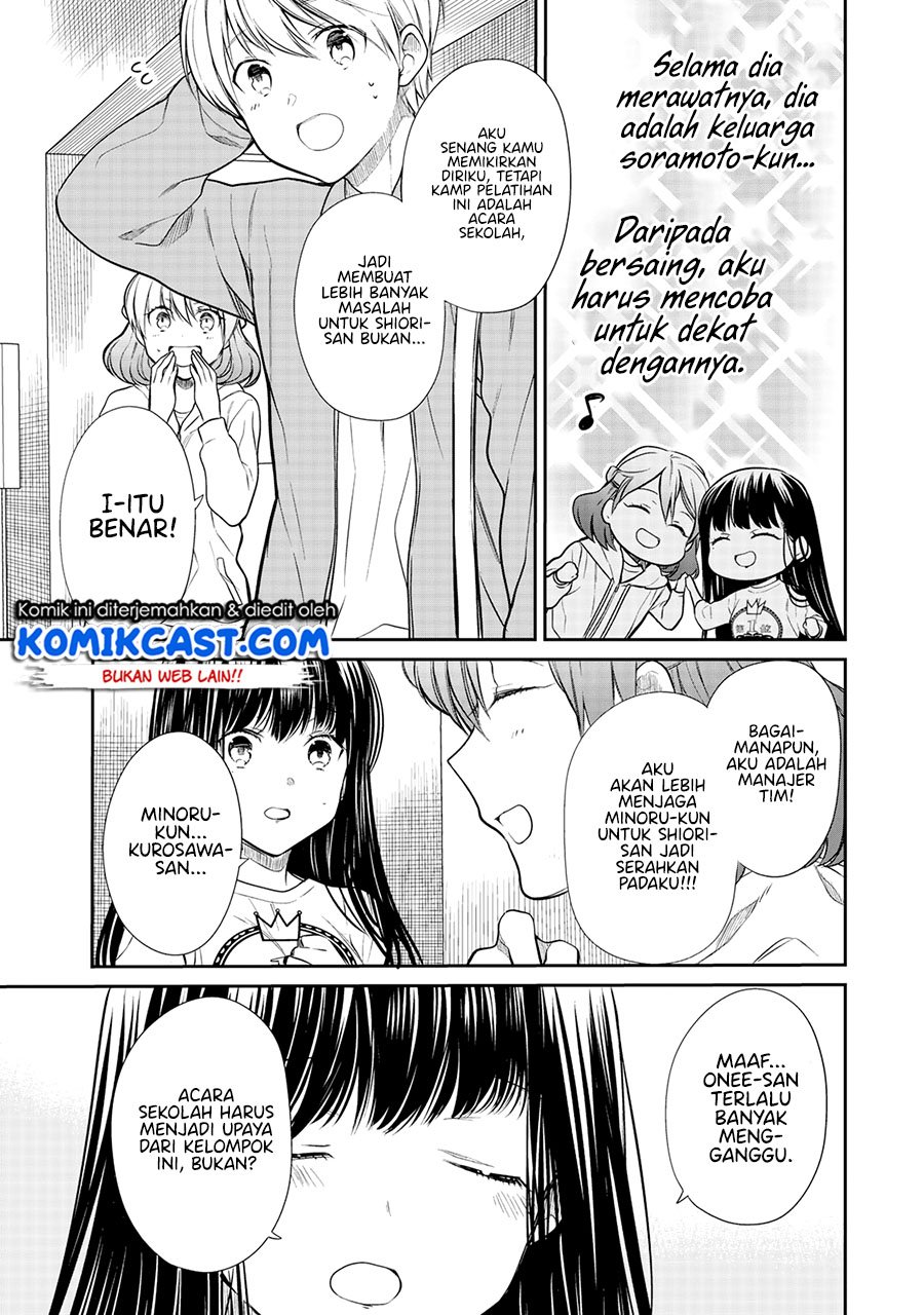 Danshi Koukousei wo Yashinaitai Onee-san no Hanashi chapter 197 halaman 4