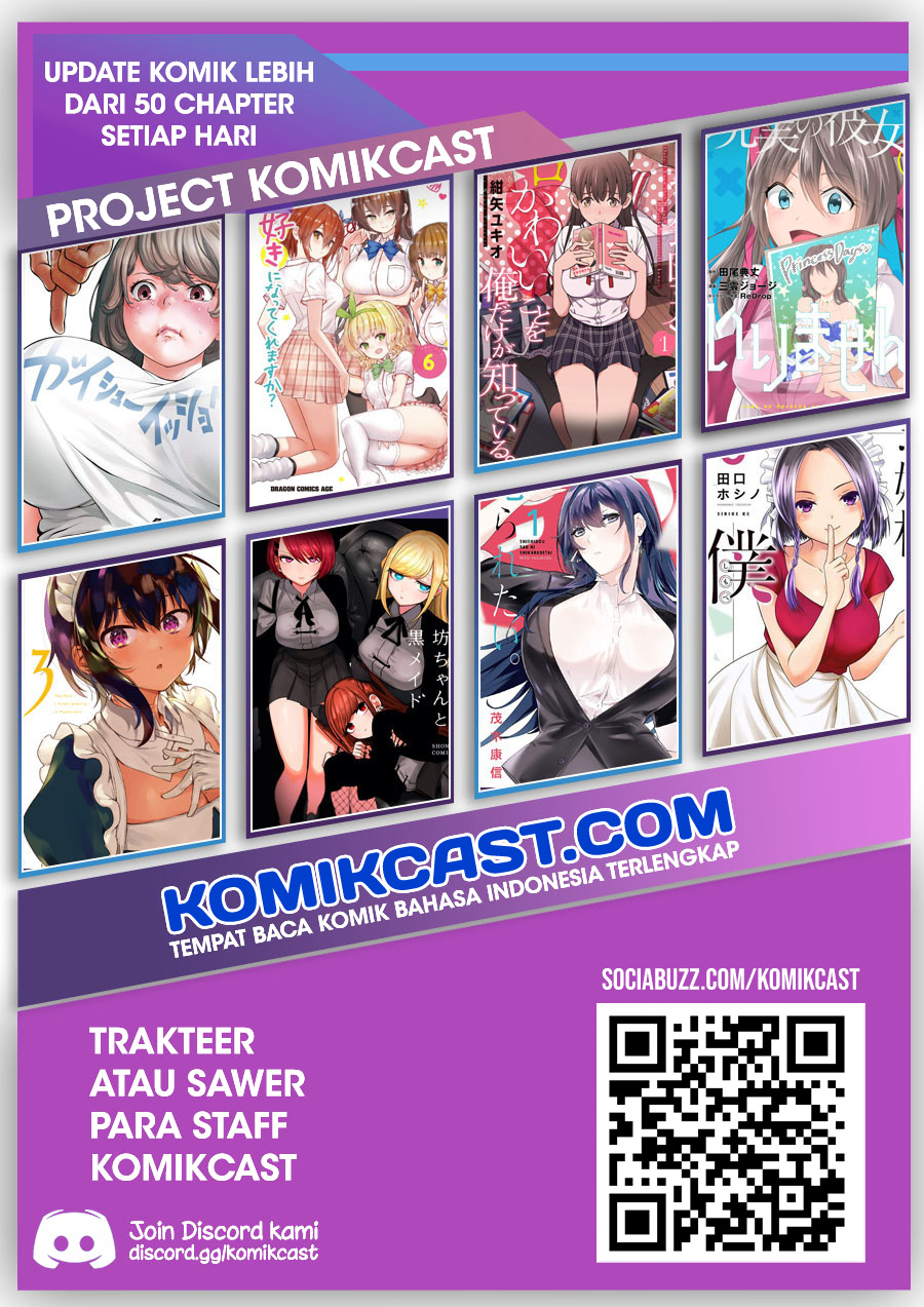 Danshi Koukousei wo Yashinaitai Onee-san no Hanashi chapter 198 halaman 6