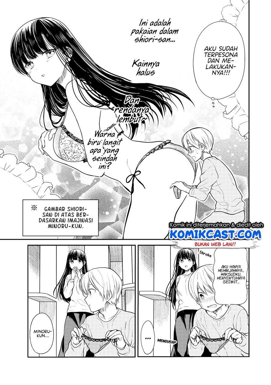Danshi Koukousei wo Yashinaitai Onee-san no Hanashi chapter 199 halaman 4