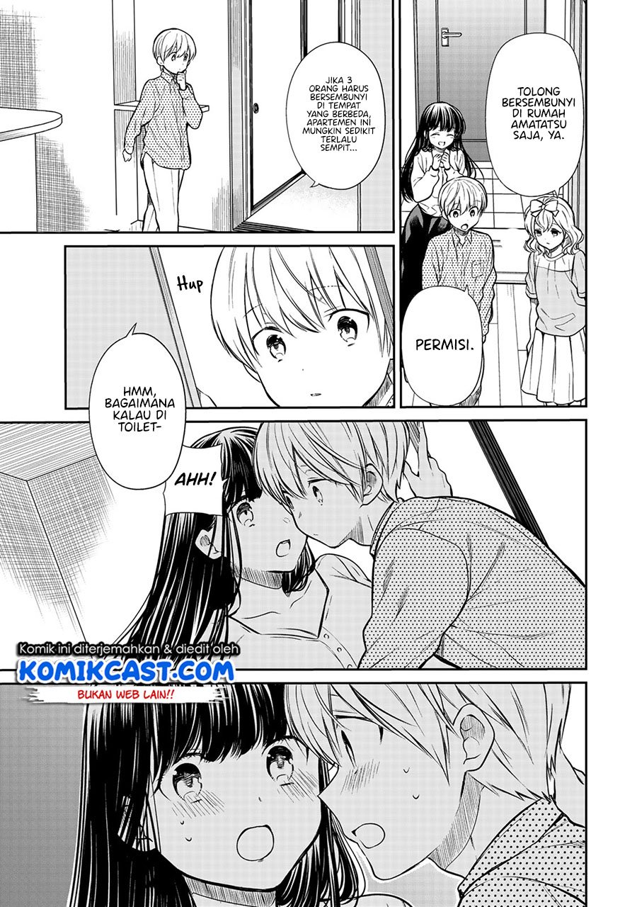 Danshi Koukousei wo Yashinaitai Onee-san no Hanashi chapter 201 halaman 4