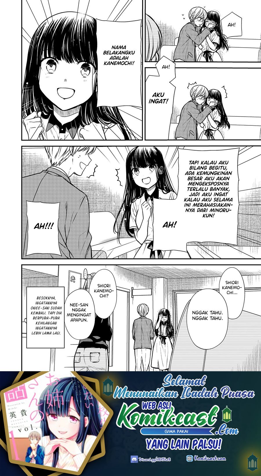 Danshi Koukousei wo Yashinaitai Onee-san no Hanashi chapter 208 halaman 5
