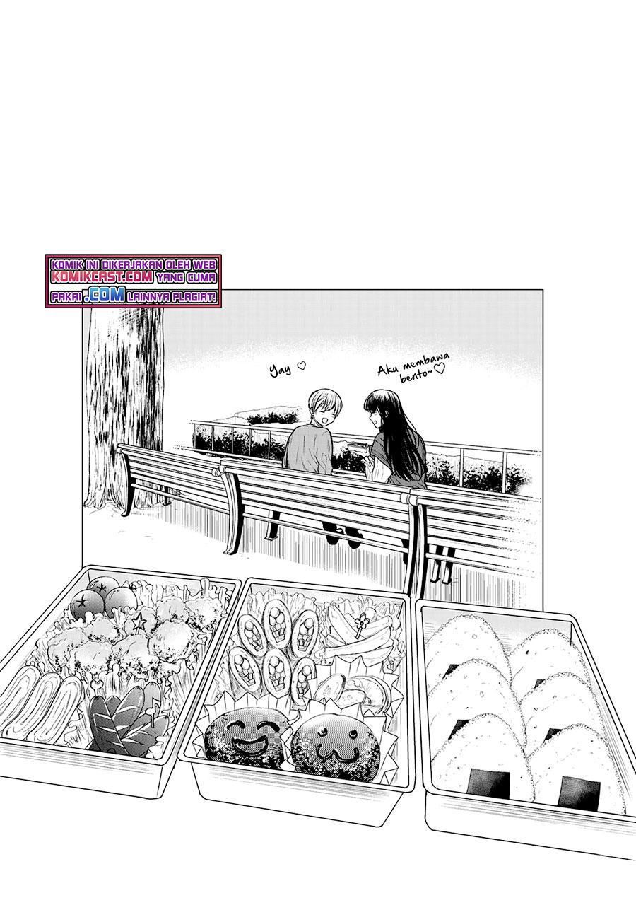 Danshi Koukousei wo Yashinaitai Onee-san no Hanashi chapter 217 halaman 6