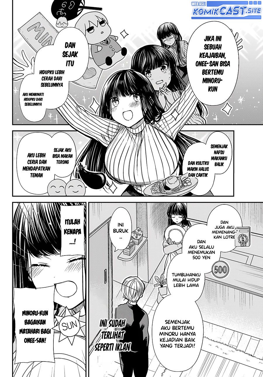 Danshi Koukousei wo Yashinaitai Onee-san no Hanashi chapter 268 halaman 4