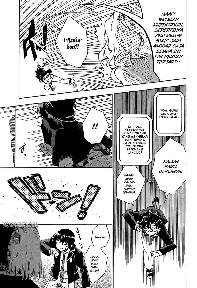 Date a Live chapter 4 halaman 12