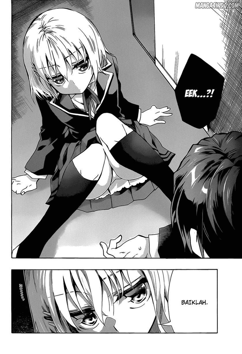 Date a Live chapter 4 halaman 13