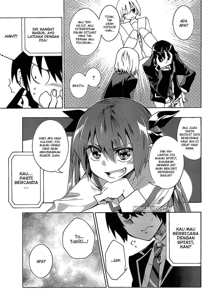 Date a Live chapter 4 halaman 14