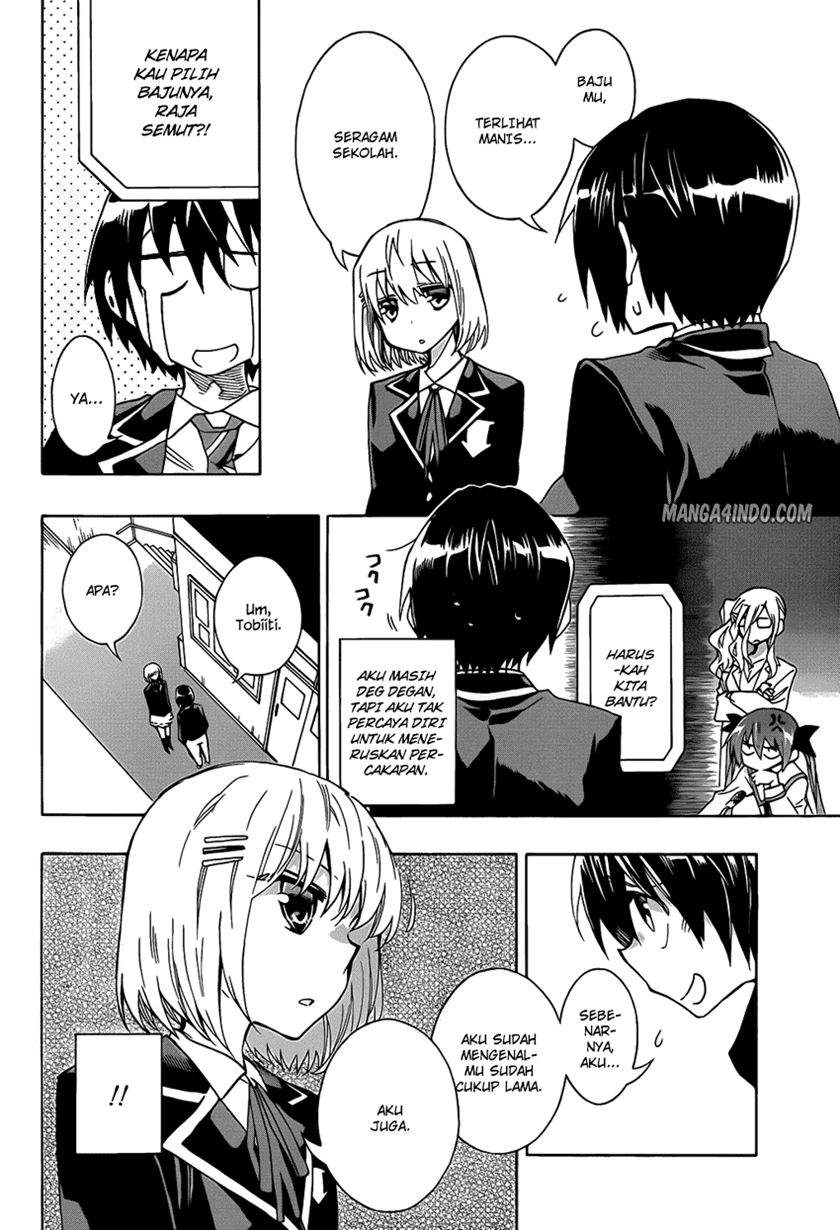 Date a Live chapter 4 halaman 15