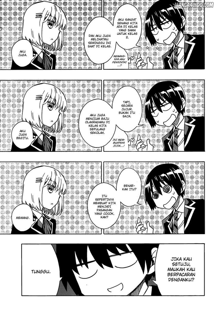 Date a Live chapter 4 halaman 16