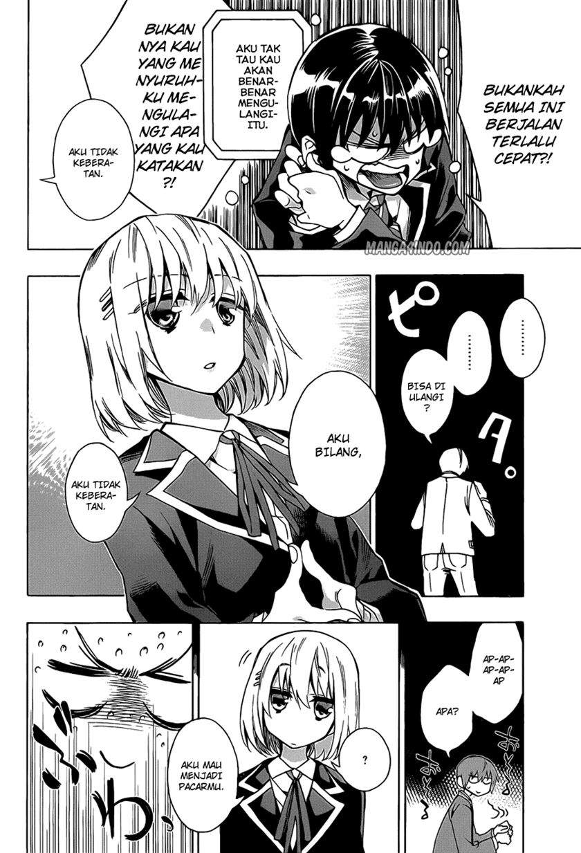 Date a Live chapter 4 halaman 17