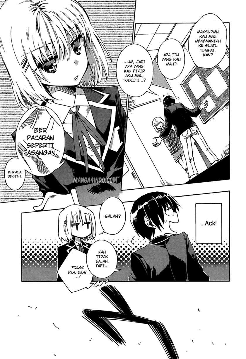 Date a Live chapter 4 halaman 18