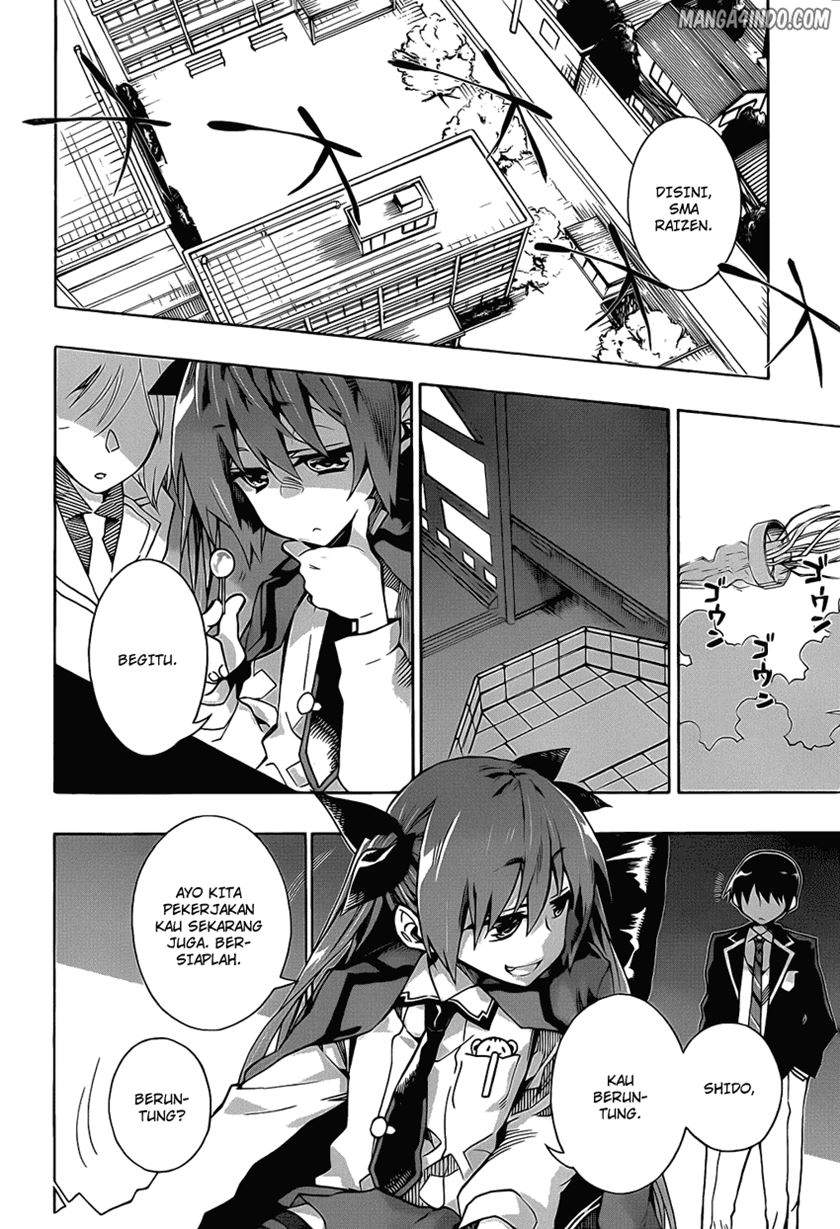 Date a Live chapter 4 halaman 21