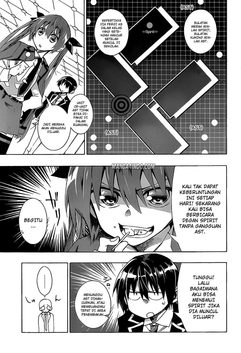 Date a Live chapter 4 halaman 22