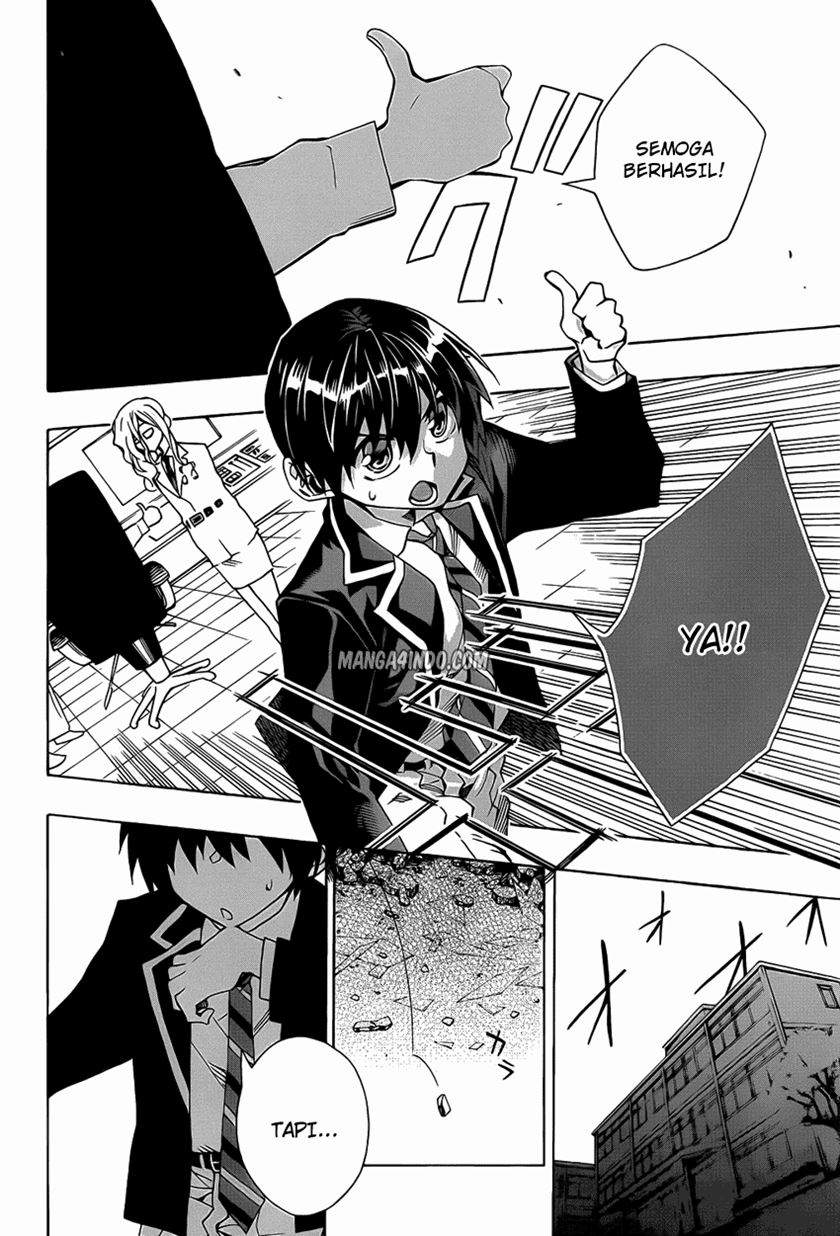 Date a Live chapter 4 halaman 25