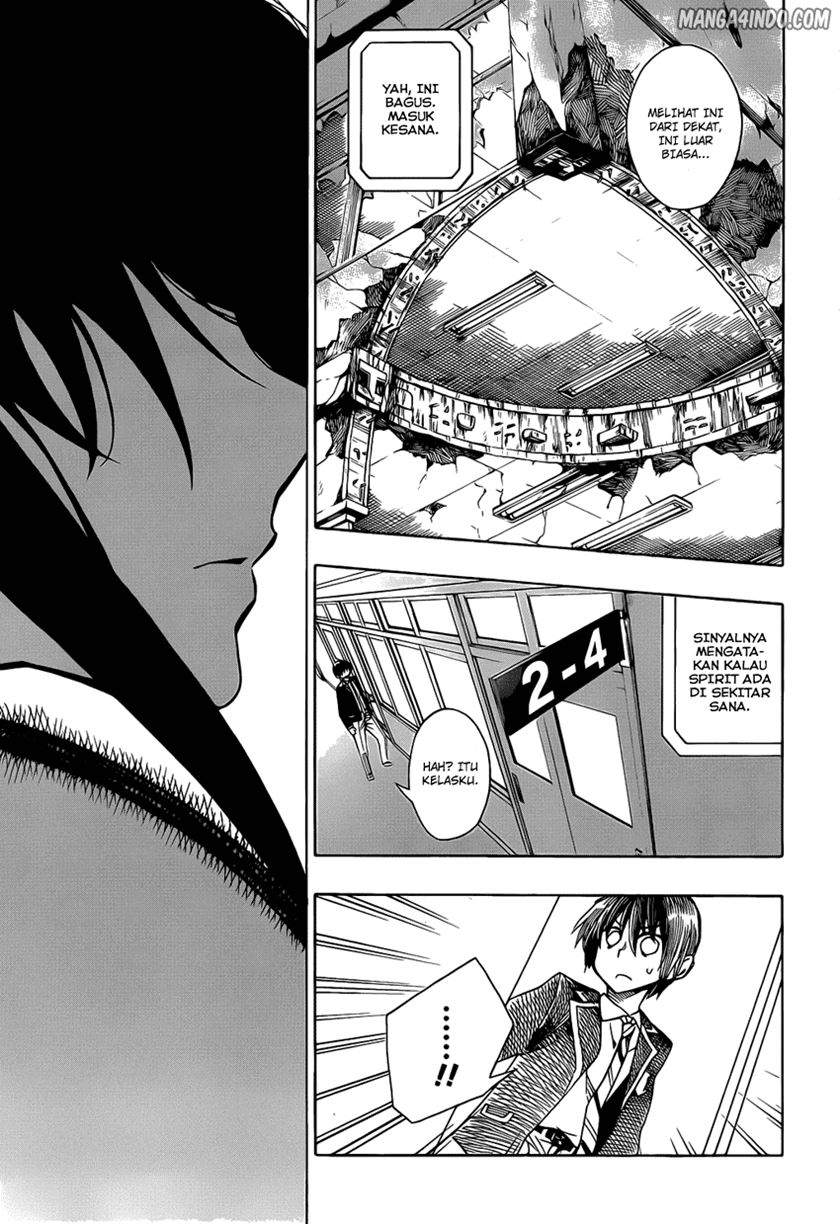 Date a Live chapter 4 halaman 26