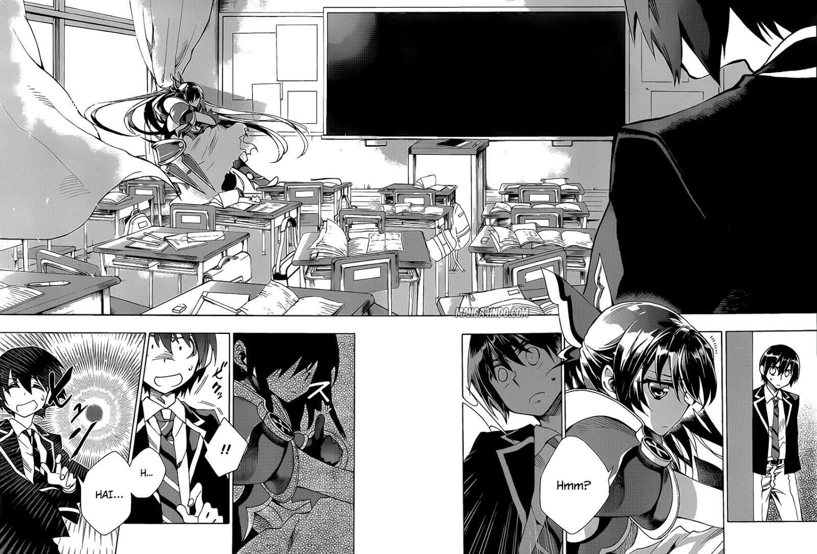 Date a Live chapter 4 halaman 27