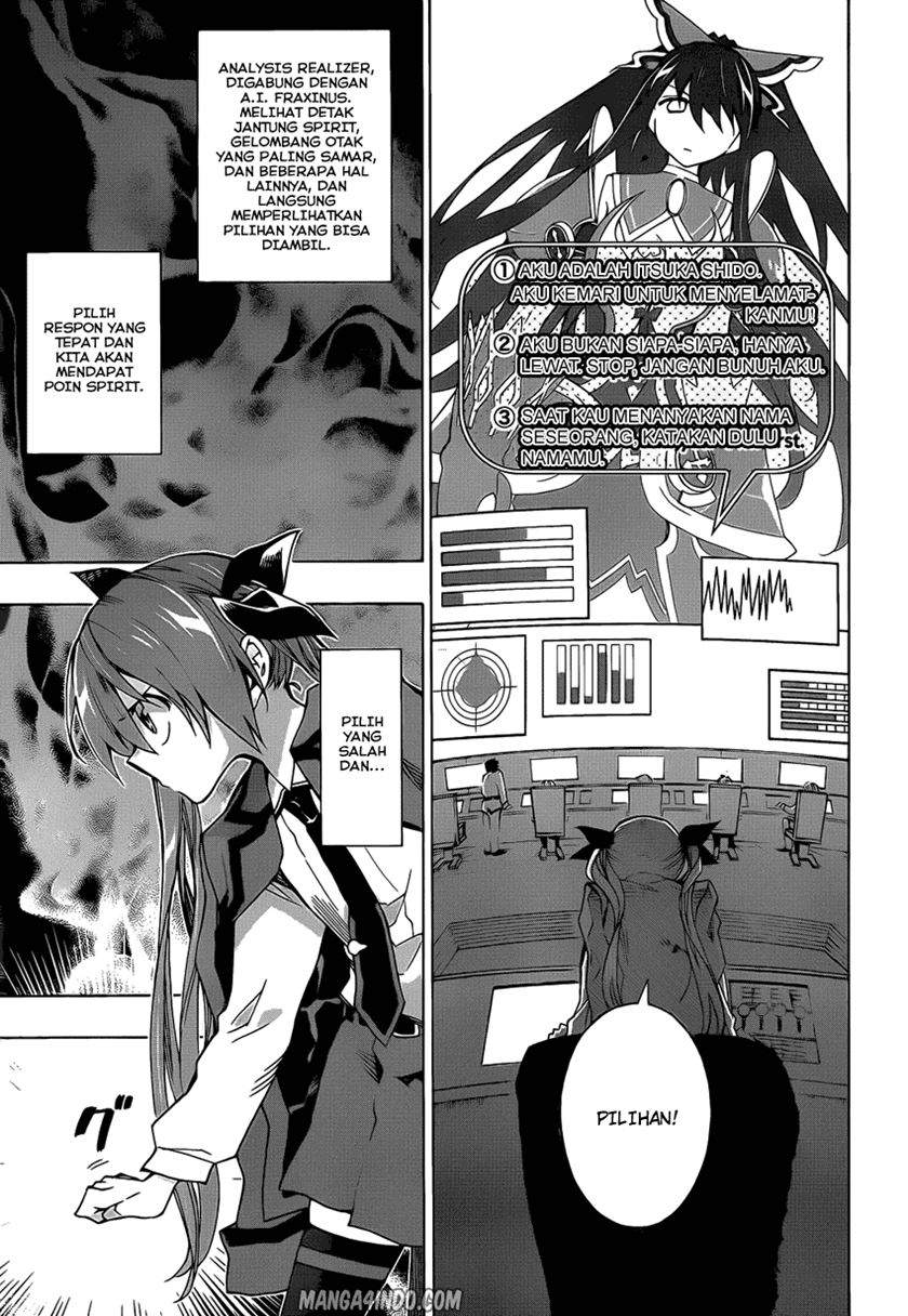Date a Live chapter 4 halaman 31