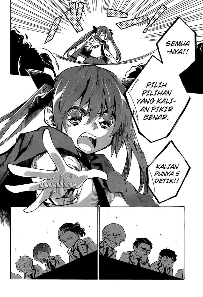 Date a Live chapter 4 halaman 32