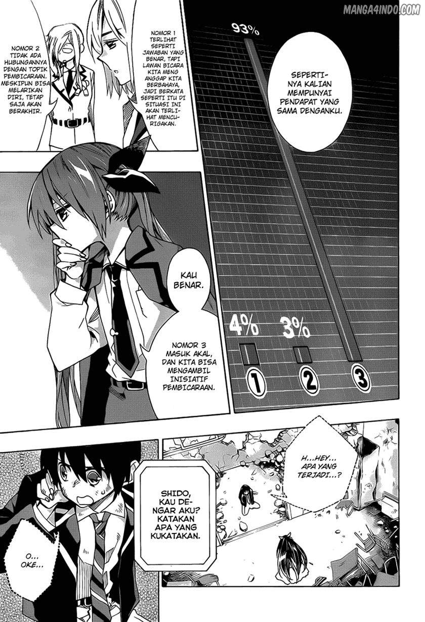Date a Live chapter 4 halaman 33