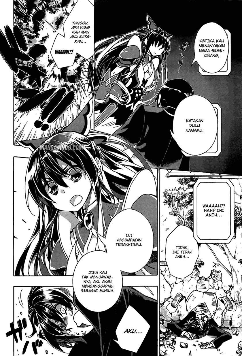Date a Live chapter 4 halaman 34