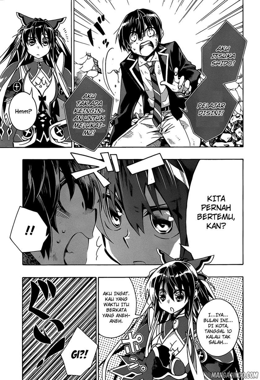 Date a Live chapter 4 halaman 35