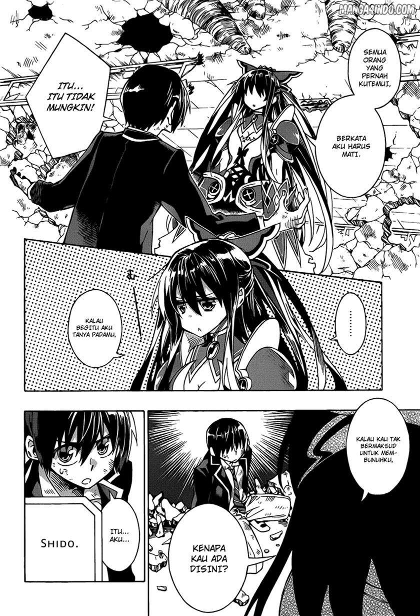 Date a Live chapter 4 halaman 38