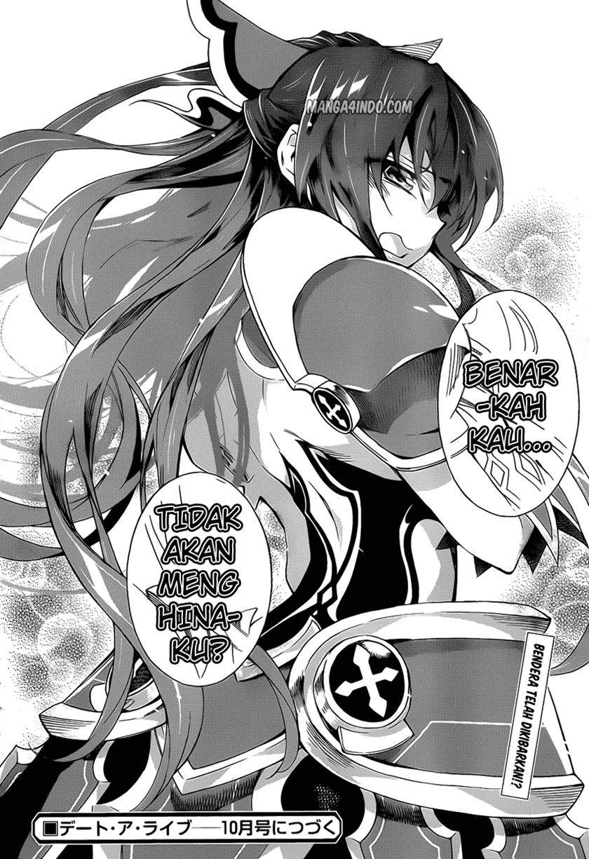 Date a Live chapter 4 halaman 44