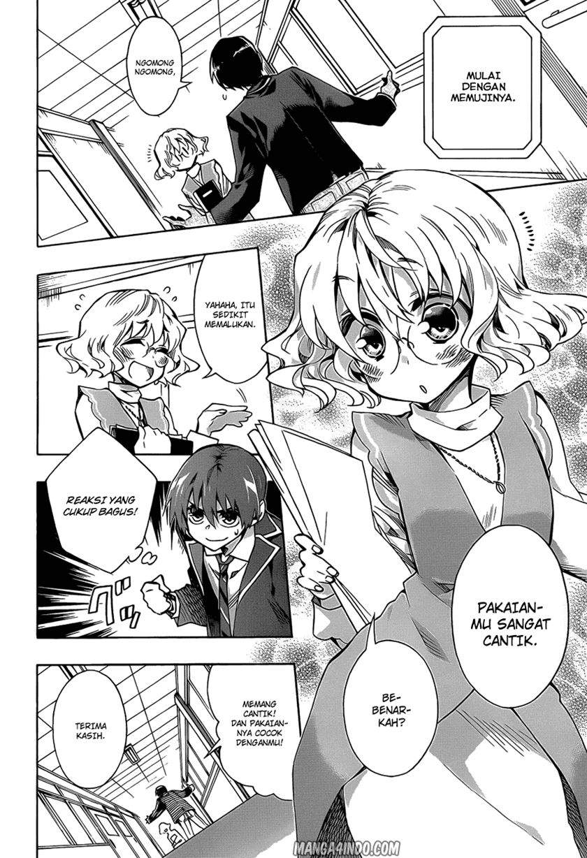 Date a Live chapter 4 halaman 5