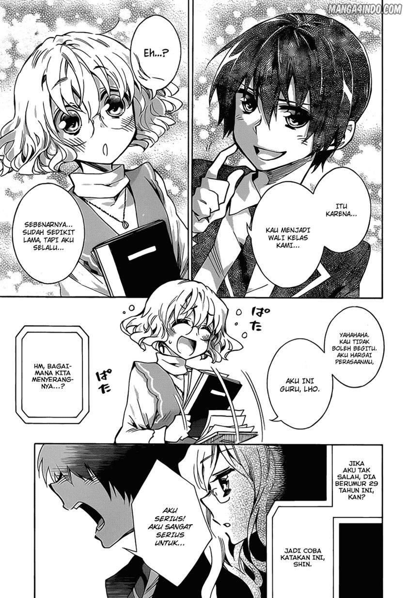 Date a Live chapter 4 halaman 8