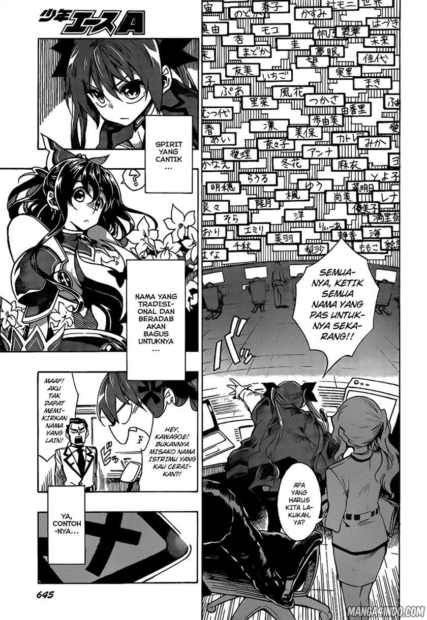 Date a Live chapter 5 halaman 10
