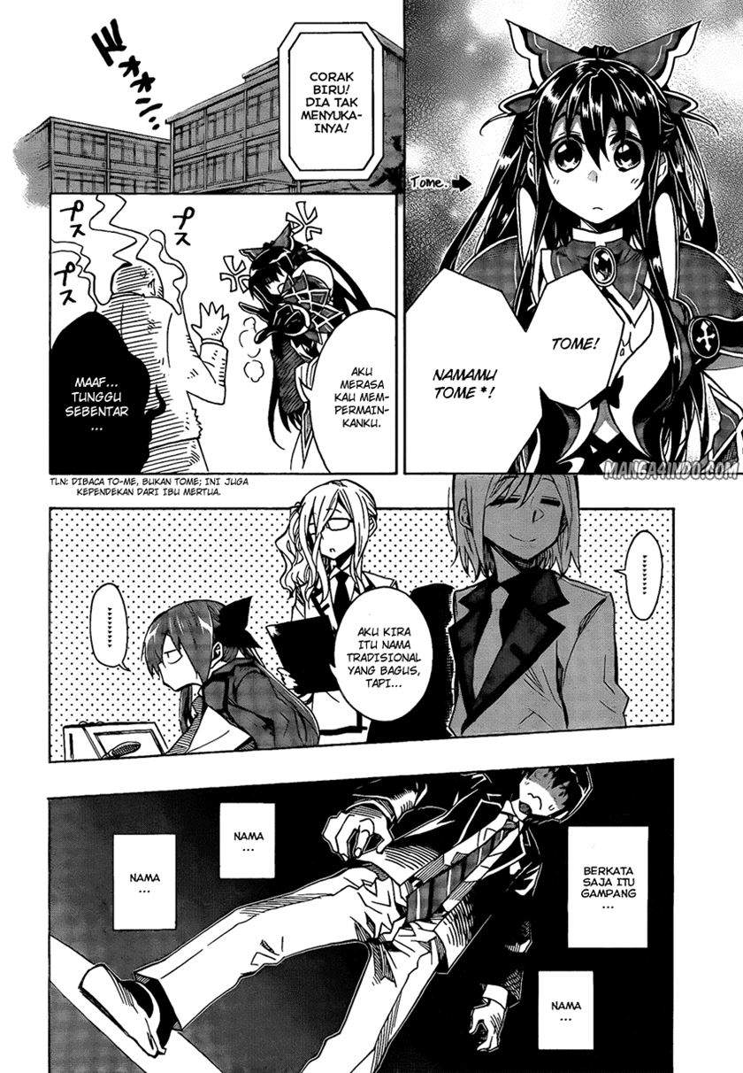 Date a Live chapter 5 halaman 11