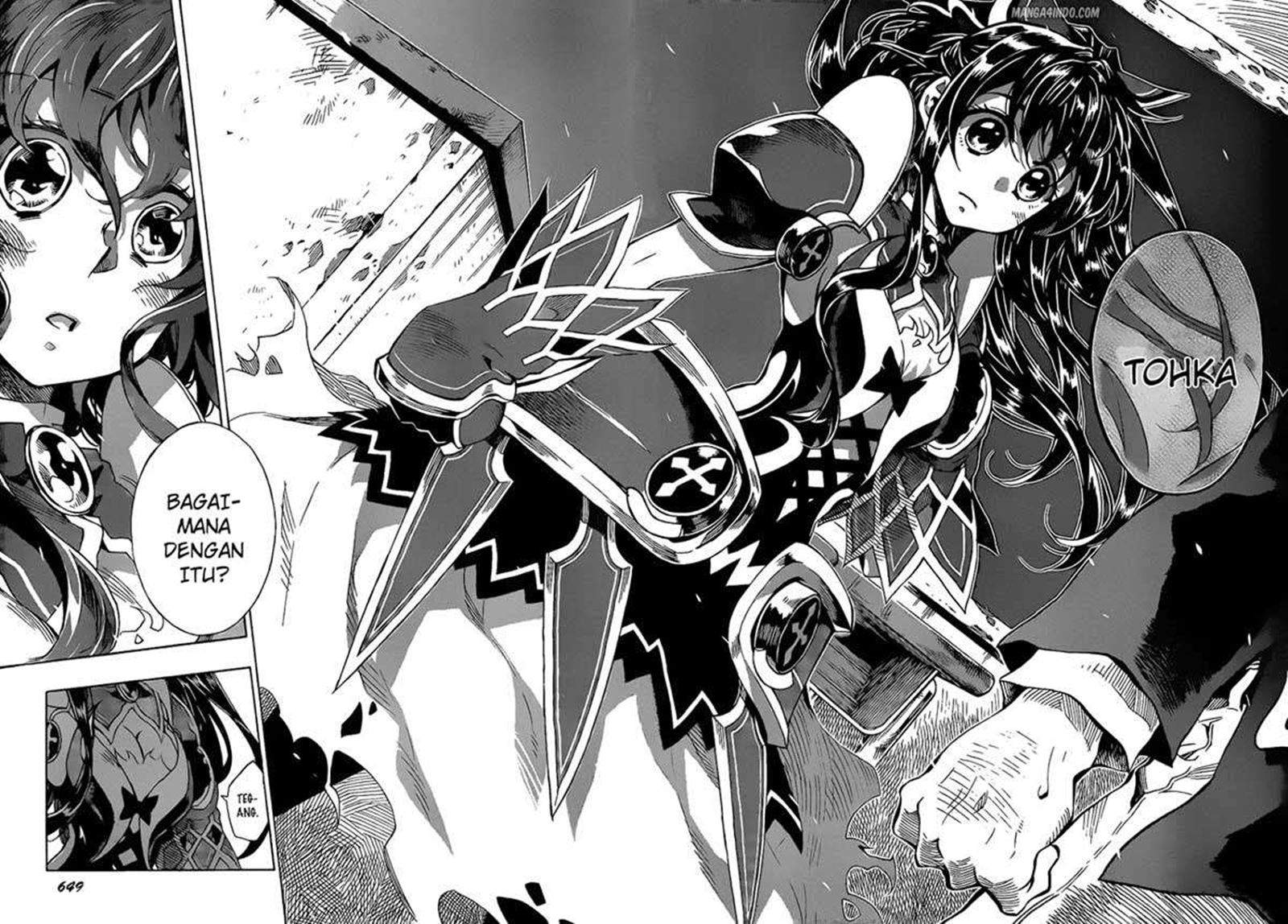 Date a Live chapter 5 halaman 13