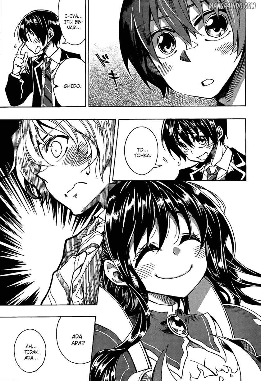 Date a Live chapter 5 halaman 17