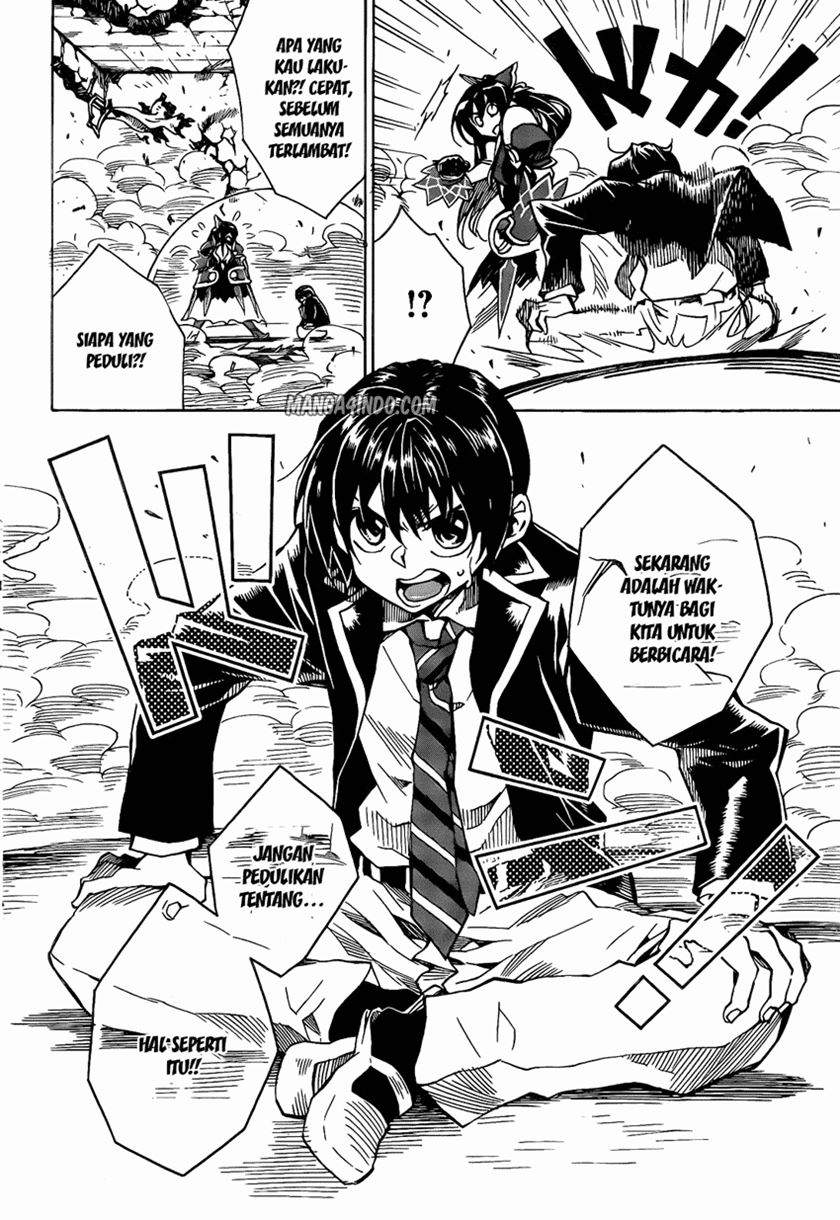 Date a Live chapter 5 halaman 22
