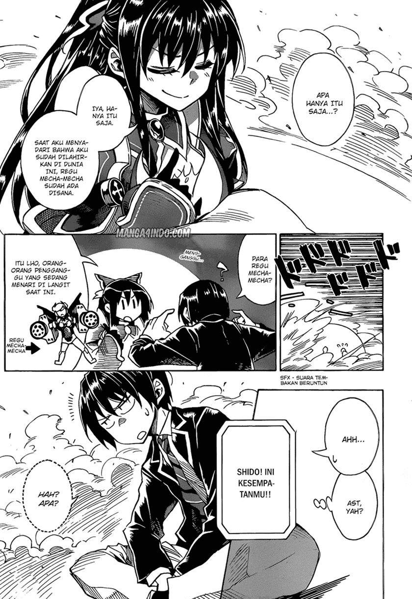 Date a Live chapter 5 halaman 27