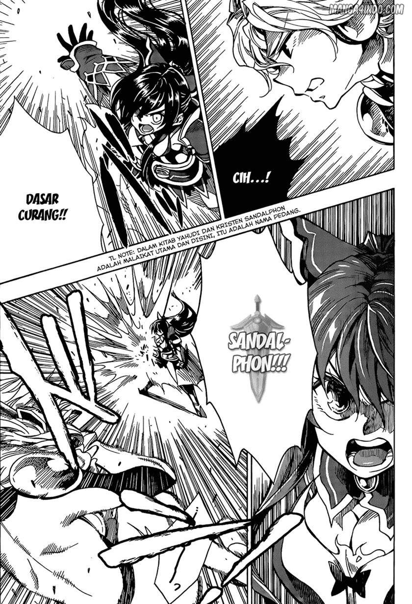 Date a Live chapter 5 halaman 33