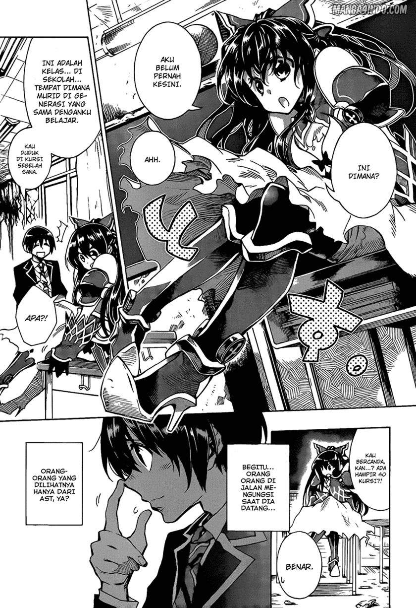 Date a Live chapter 5 halaman 6