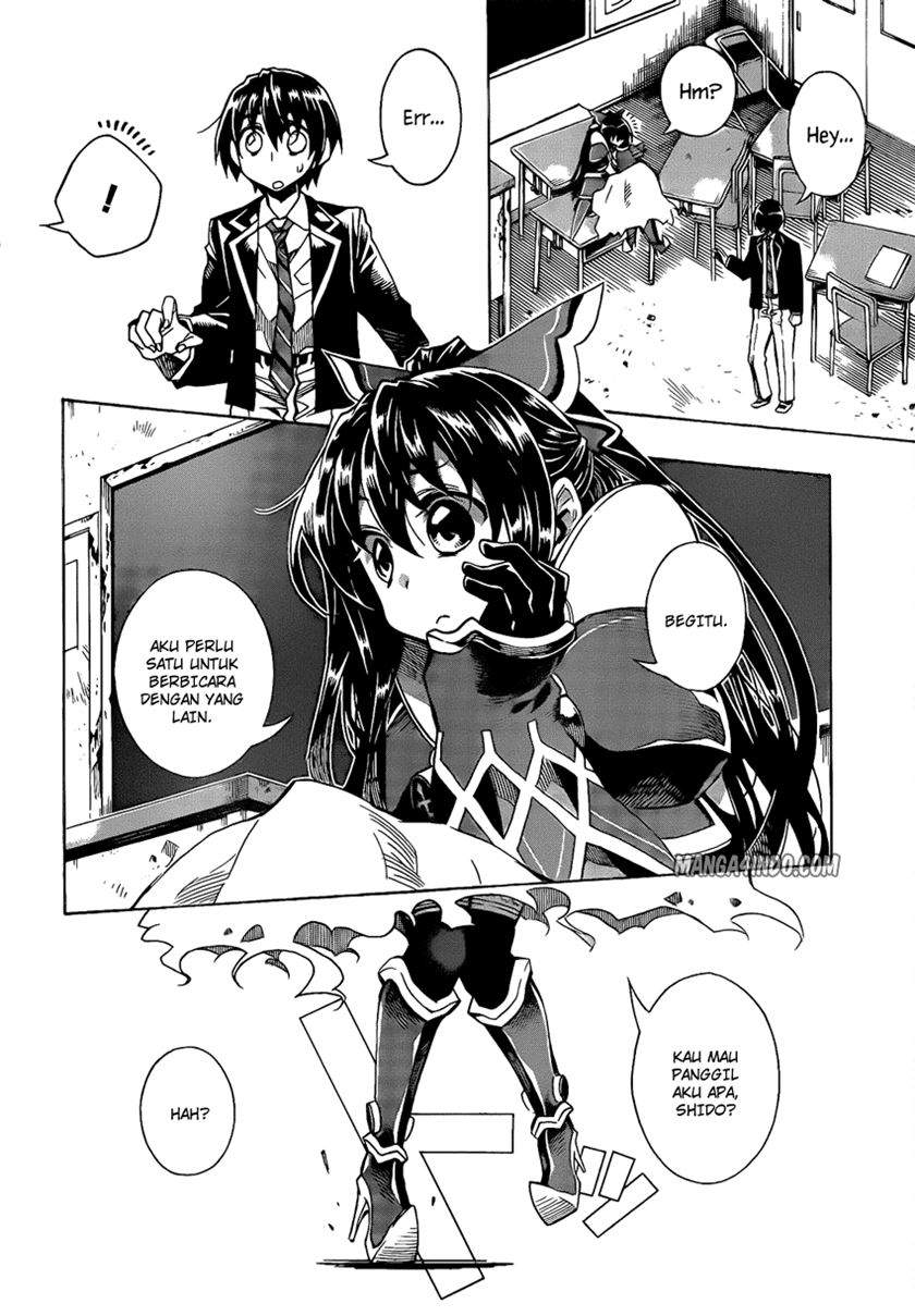 Date a Live chapter 5 halaman 7