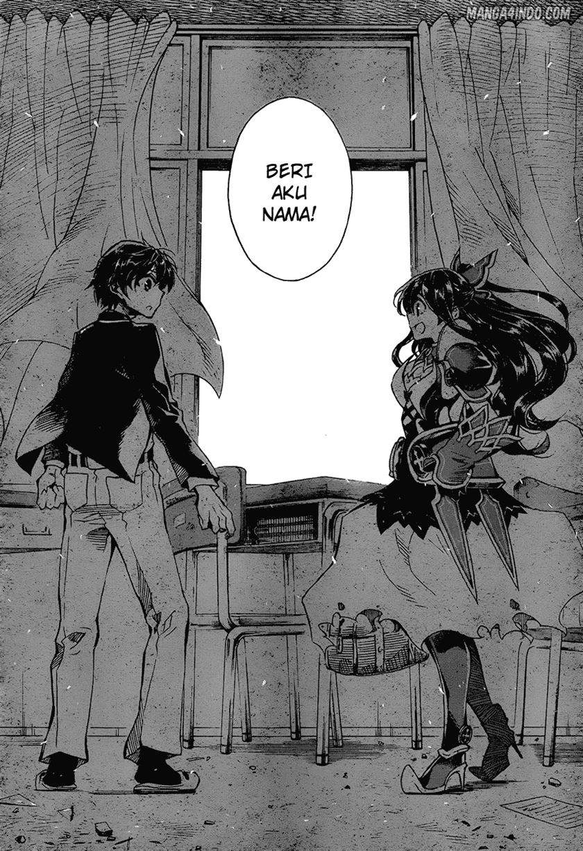 Date a Live chapter 5 halaman 8