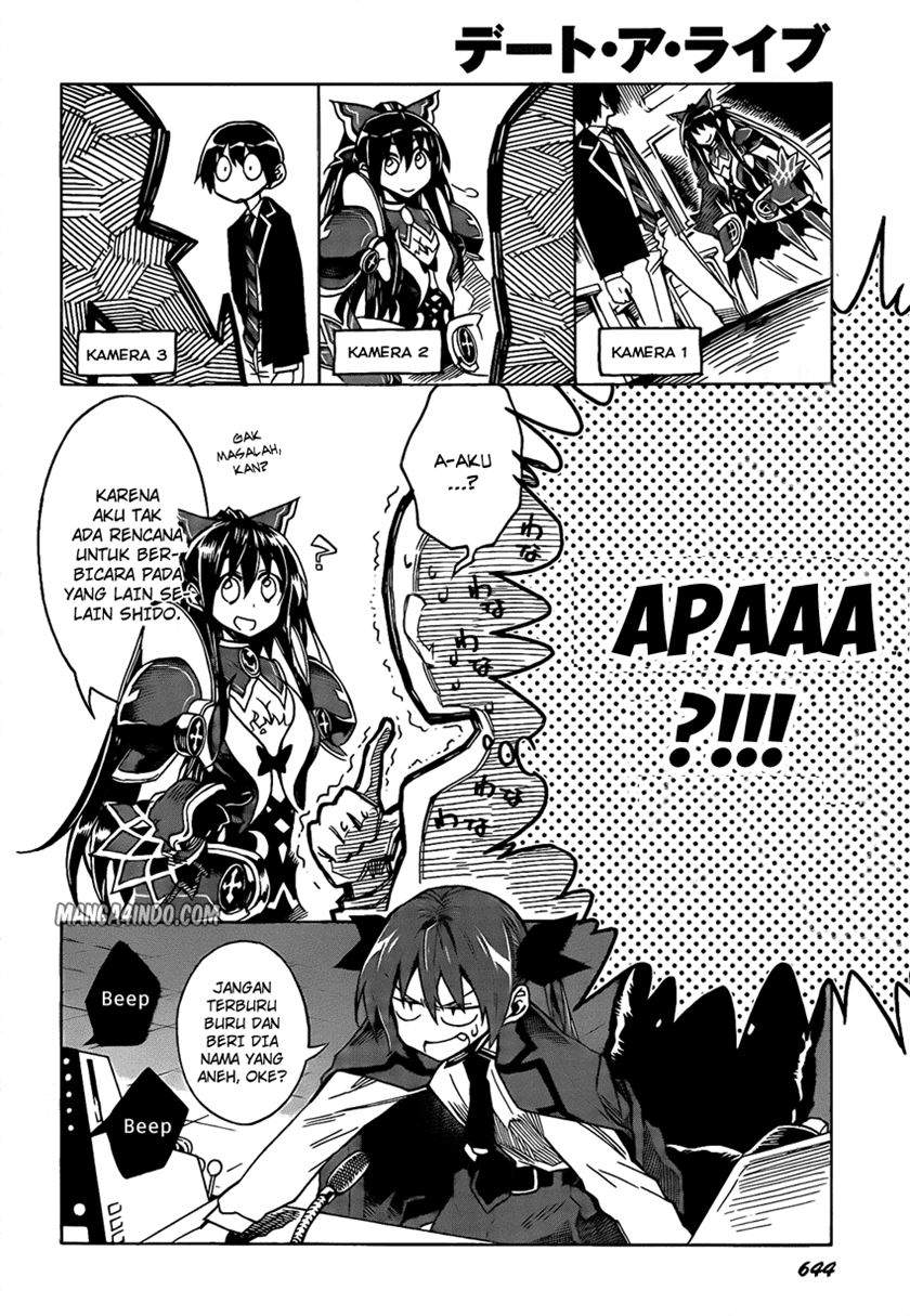 Date a Live chapter 5 halaman 9