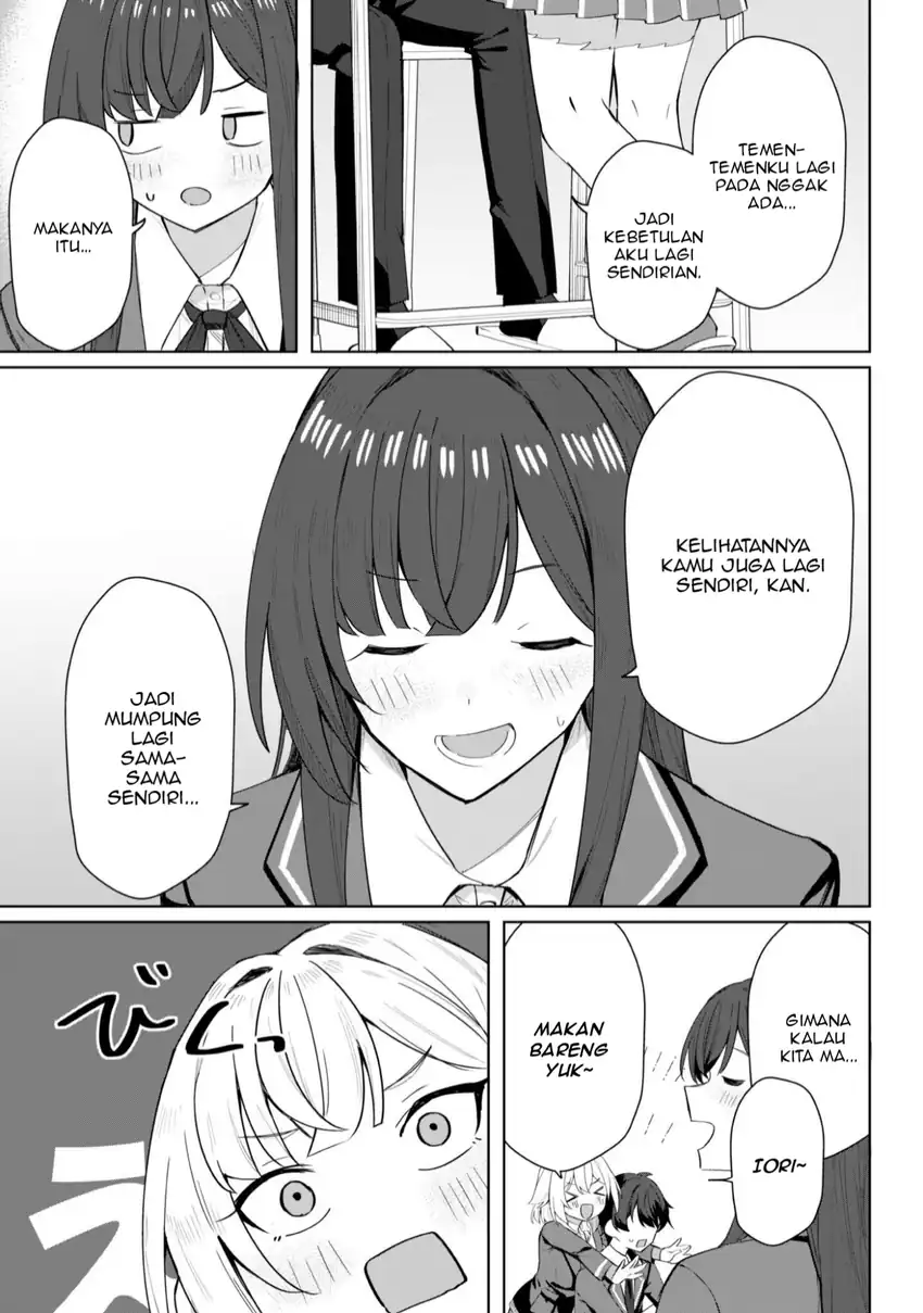 Deretai Kanojo no Uraomote chapter 4 halaman 10