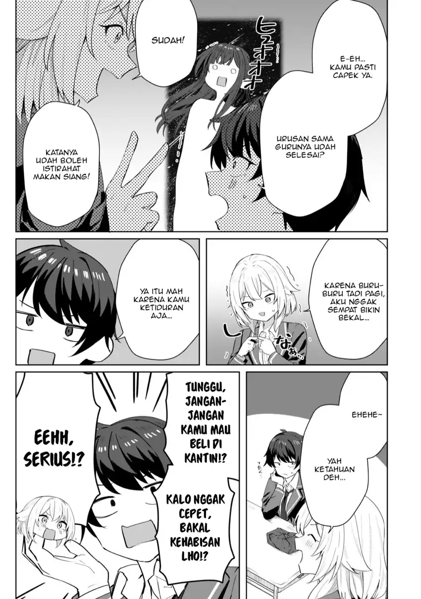 Deretai Kanojo no Uraomote chapter 4 halaman 11