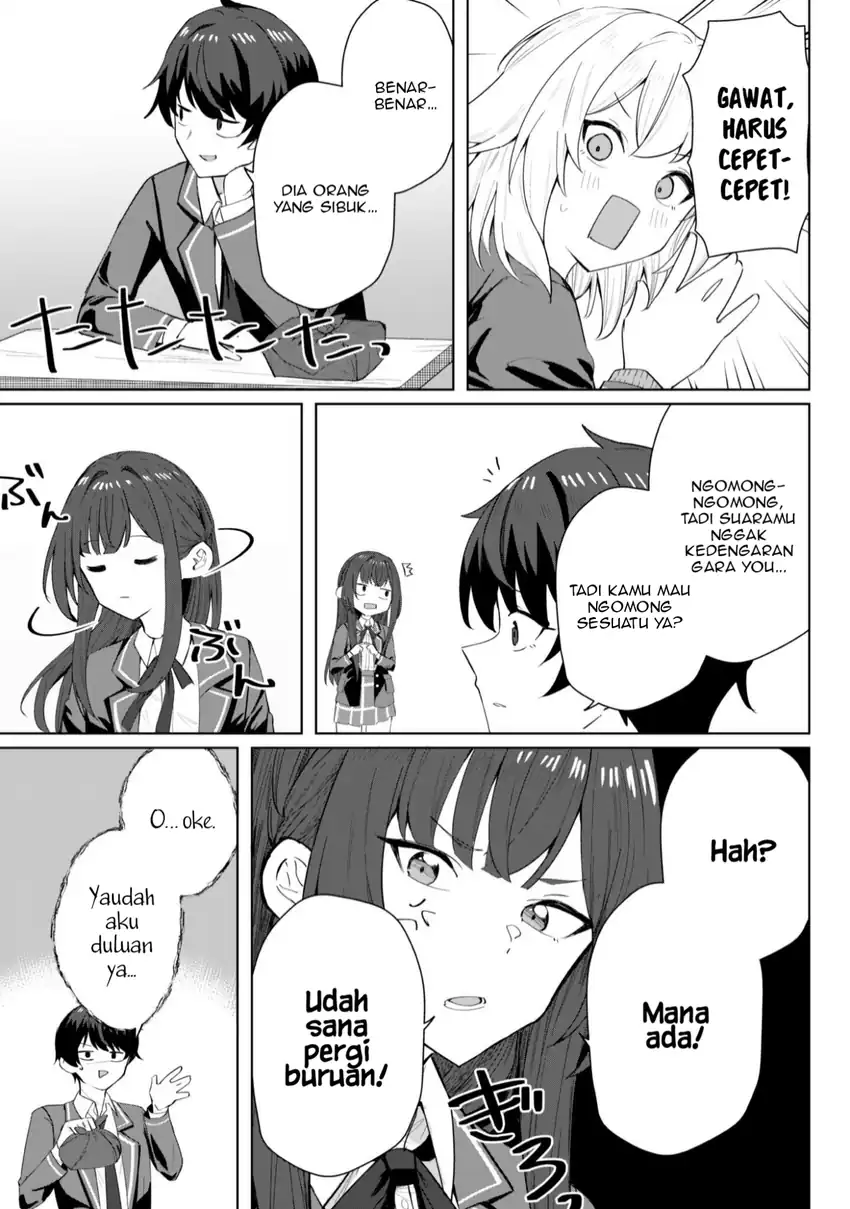 Deretai Kanojo no Uraomote chapter 4 halaman 12